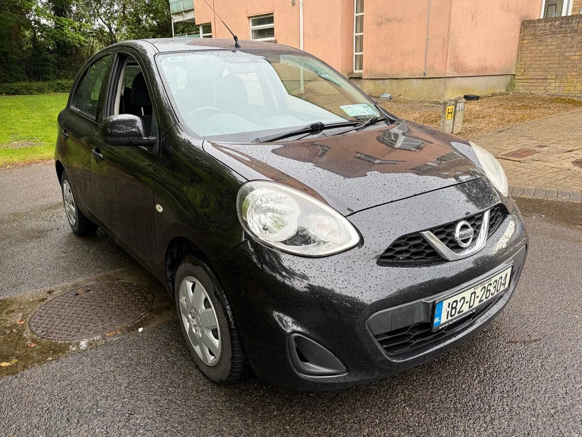 AUTOMATIC NISSAN MARCH 2018 NCT 12/26 TAX 10/26 - Image 2