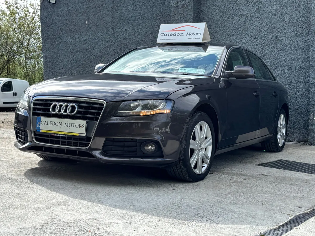 AUDI A40-LOW KM- NEW NCT - Image 2