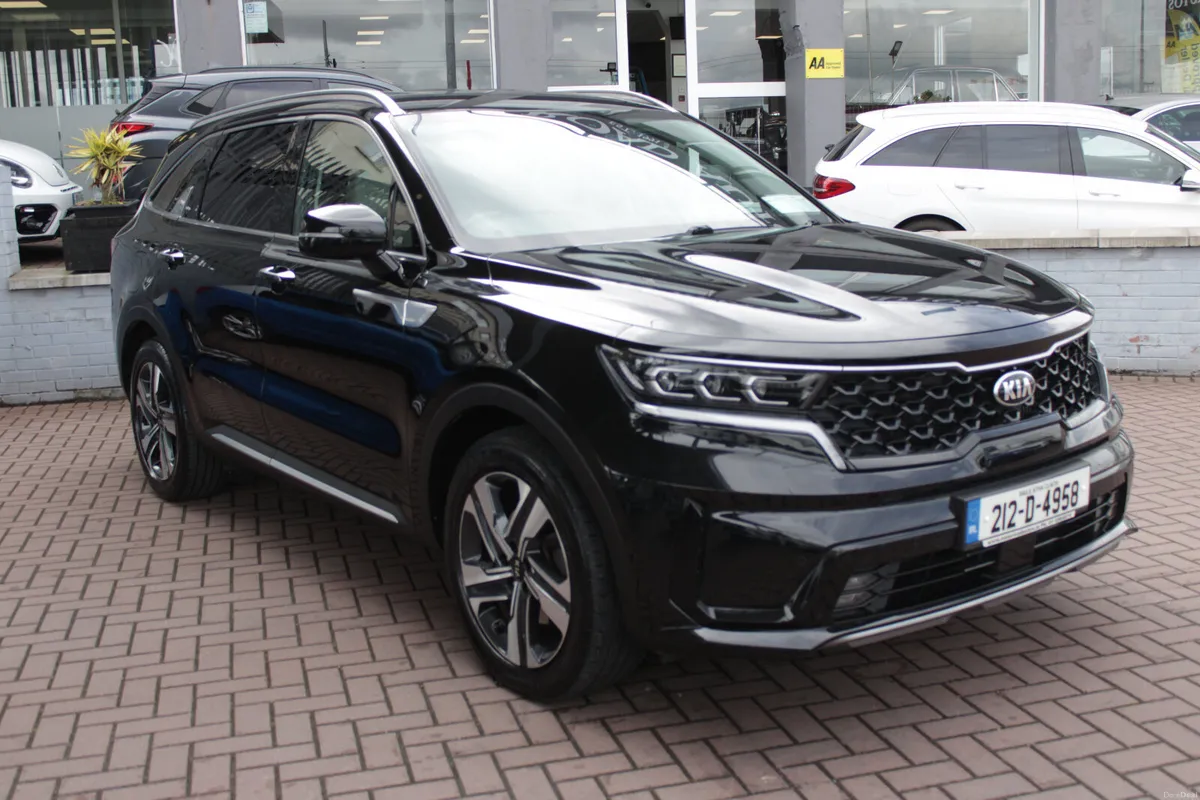 2021 KIA SORENTO 1.6 PHEV K3 4X4 7 SEATS - Image 2
