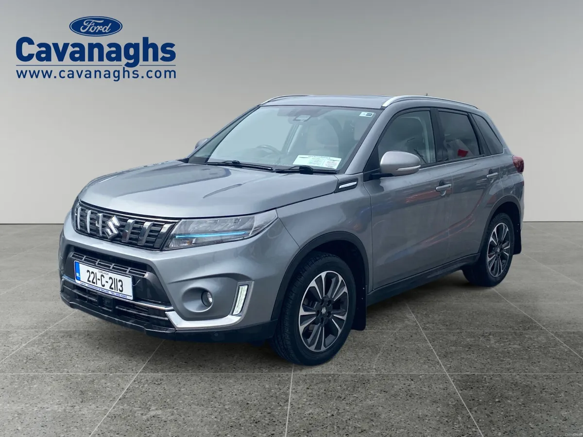 2022 SUZUKI Vitara 1.4 MildHybrid Ultra ALL Grip - Image 1