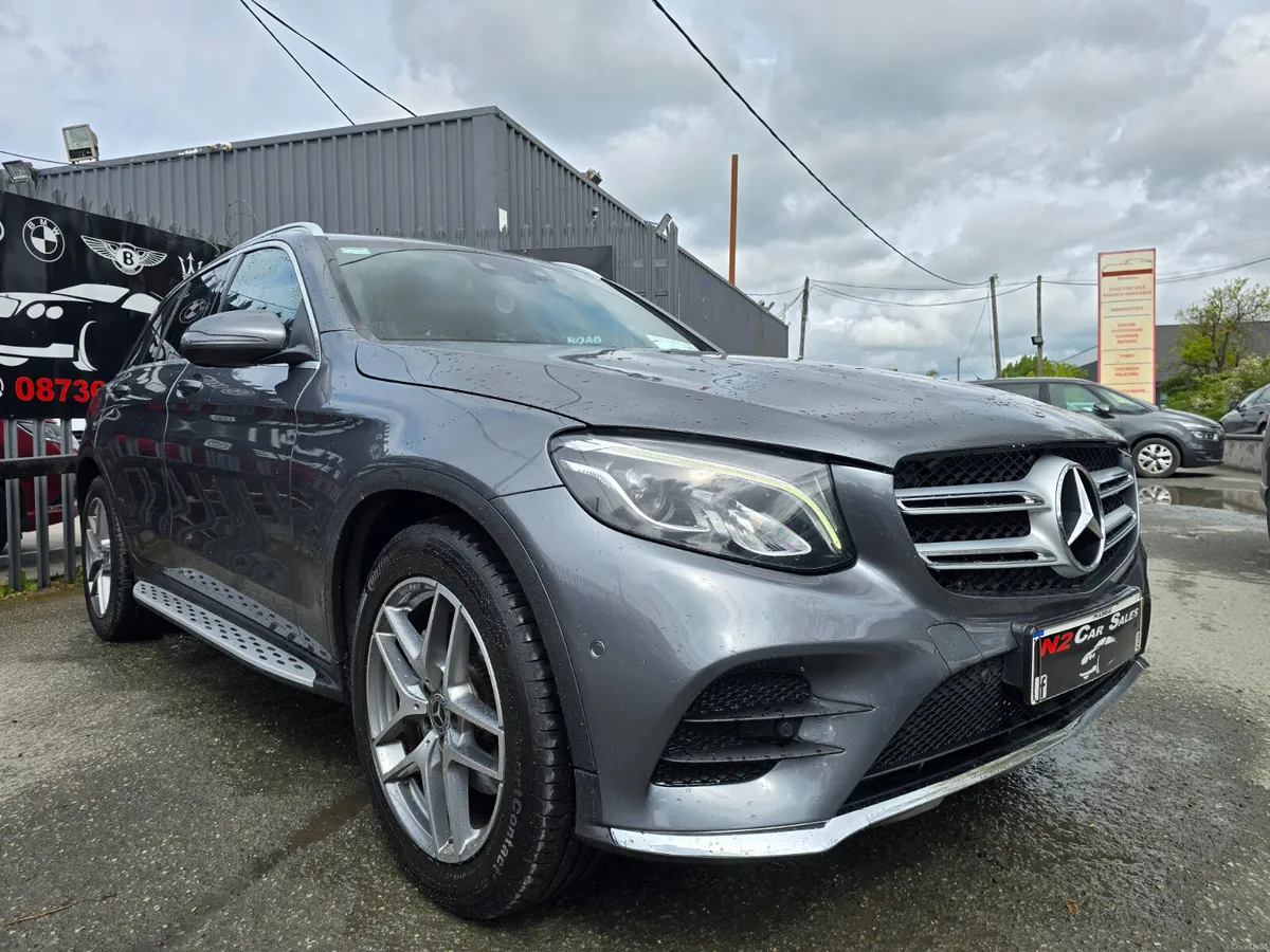 181 Mercedes GLC AMG, LOW MILES, NEW NCT - Image 2
