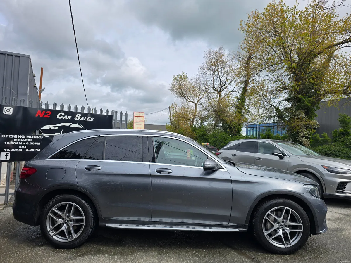 181 Mercedes GLC AMG, LOW MILES, NEW NCT - Image 3
