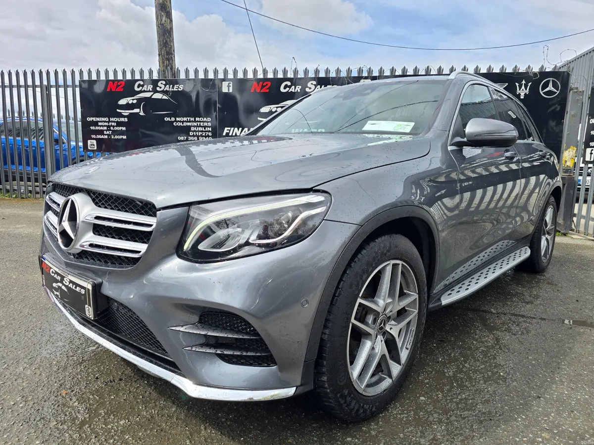 181 Mercedes GLC AMG, LOW MILES, NEW NCT - Image 4