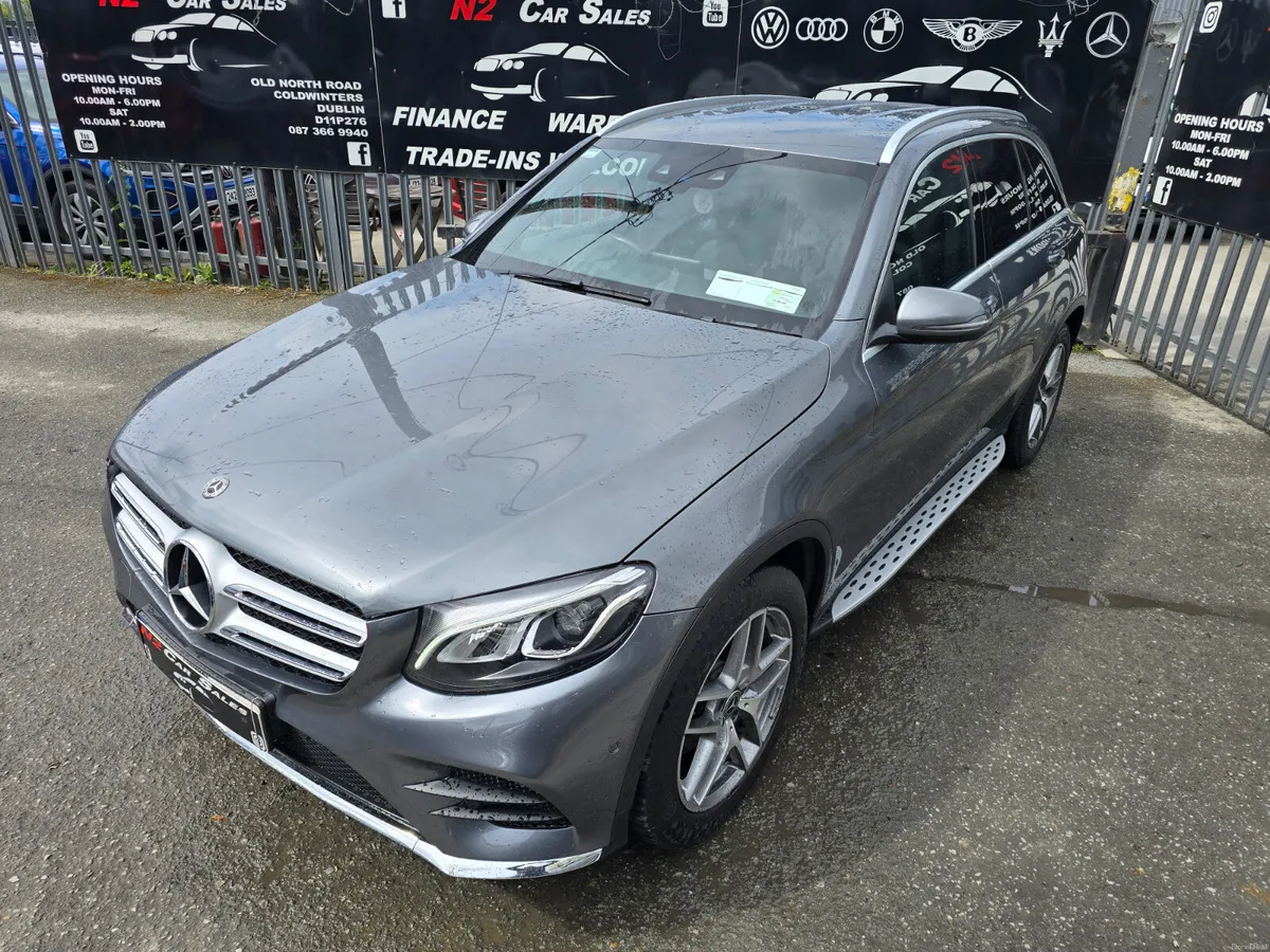 181 Mercedes GLC AMG, LOW MILES, NEW NCT - Image 5