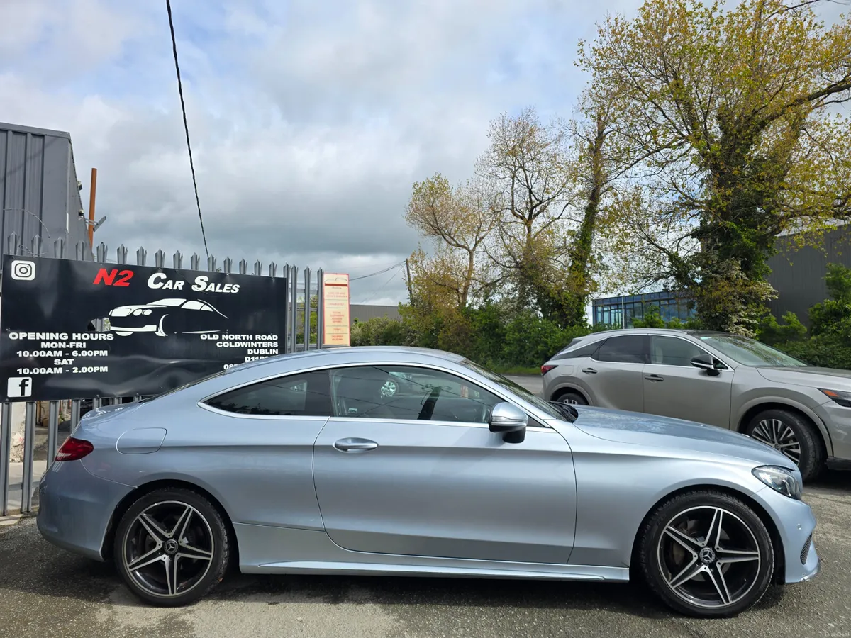 181 Mercedes C-Class AMG Coupe, LOW MILES, NEW NCT - Image 3