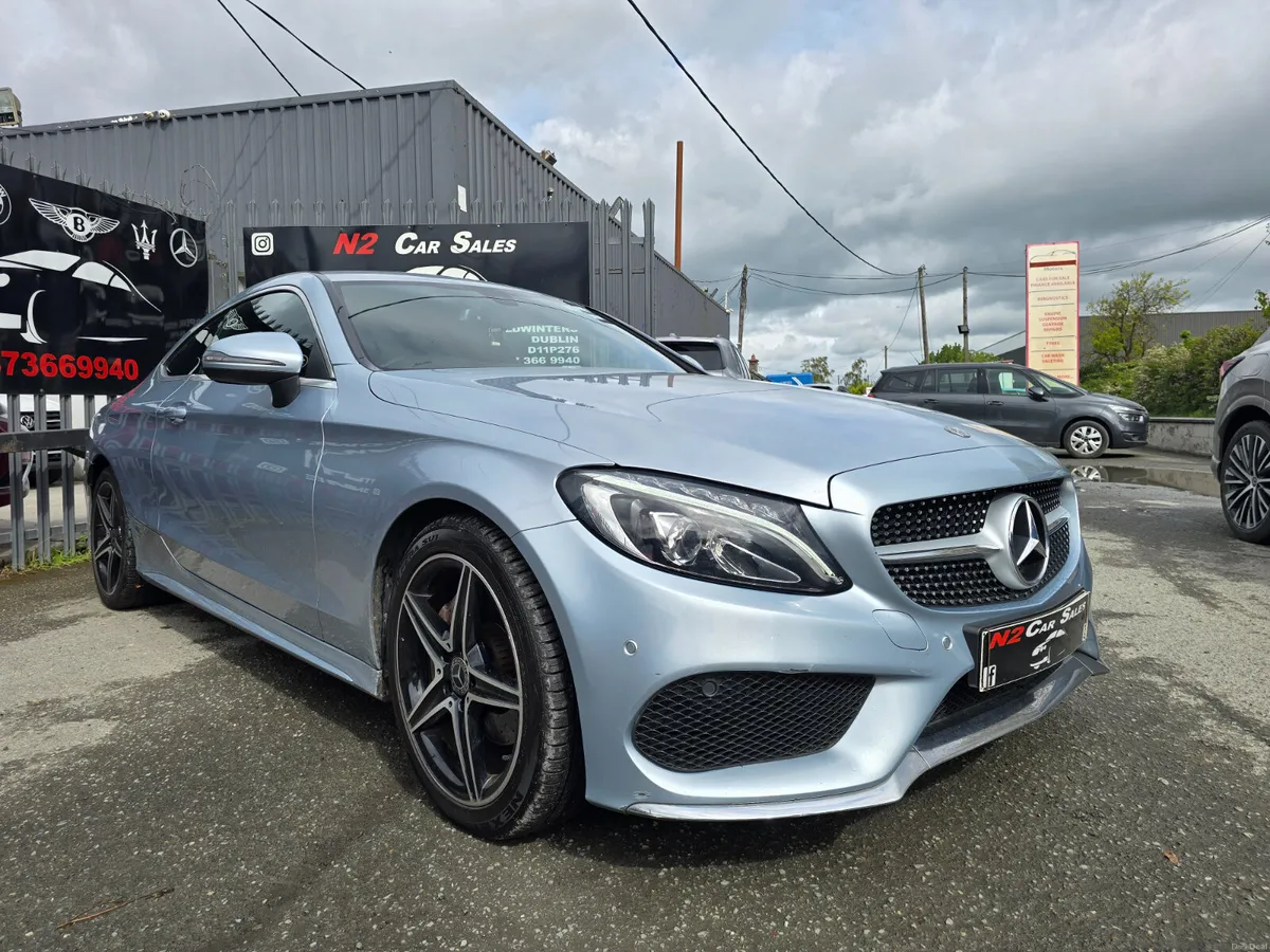 181 Mercedes C-Class AMG Coupe, LOW MILES, NEW NCT - Image 2