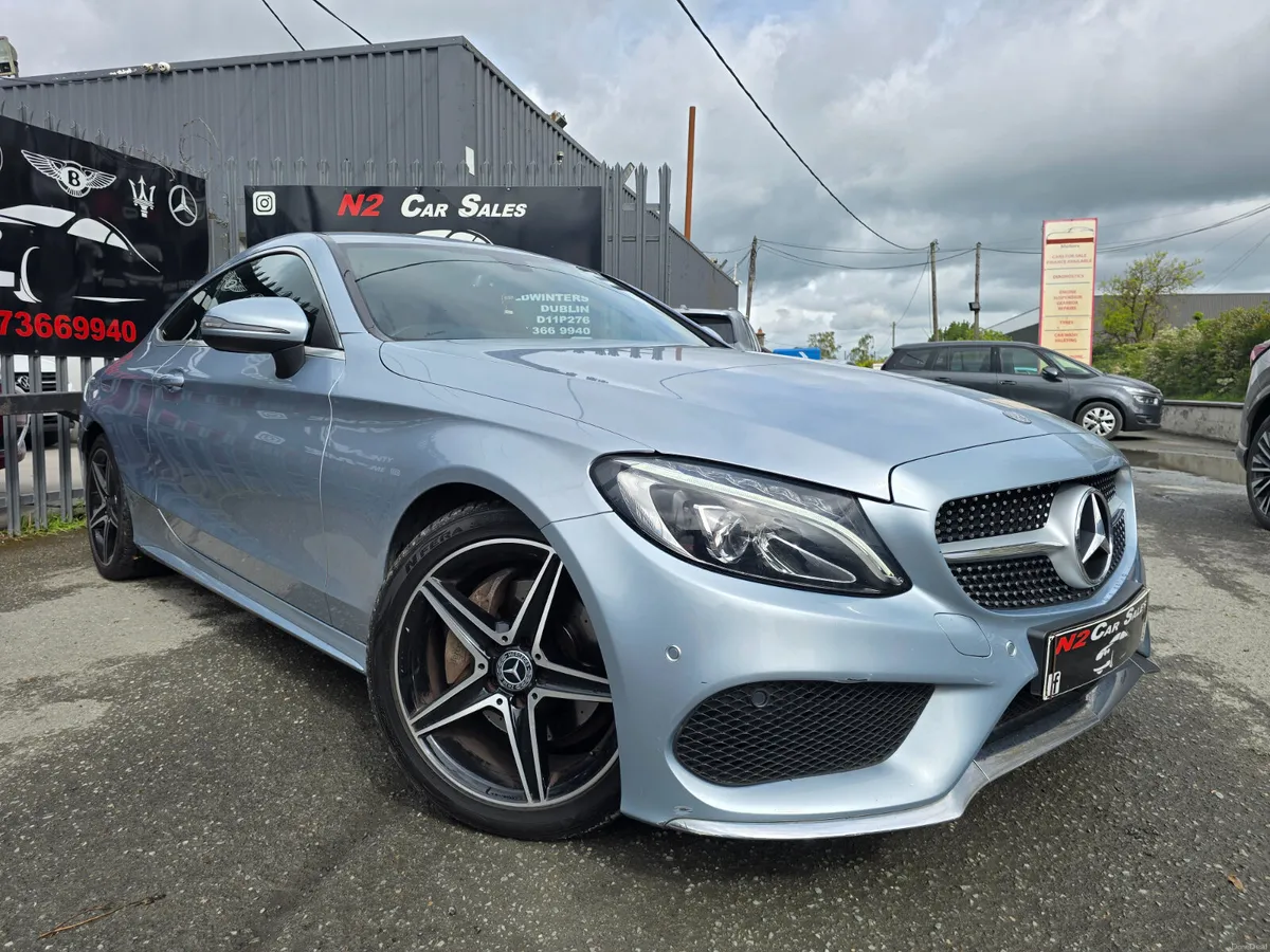 181 Mercedes C-Class AMG Coupe, LOW MILES, NEW NCT - Image 1