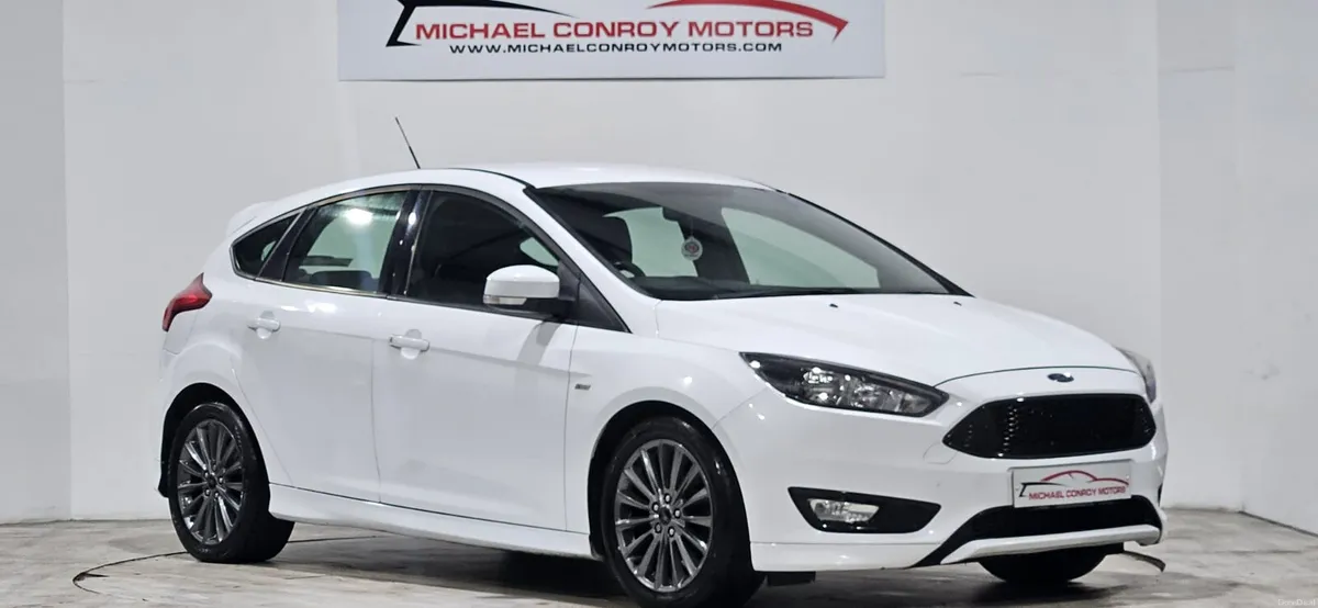 Ford Focus ST LINE- FINANCE AVAILABLE - Image 1