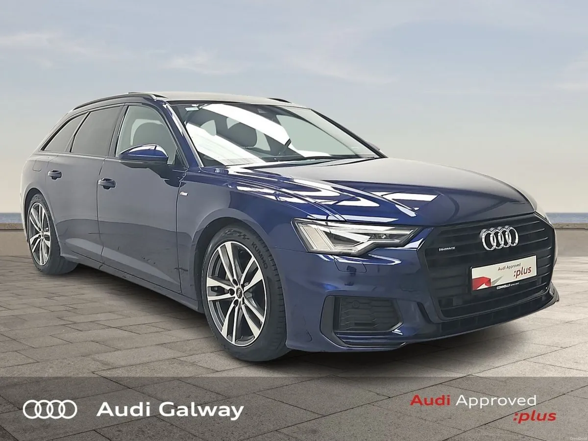 Audi A6 €499 p/m  AVANT QUATTRO S LINE 40TDI 204BH - Image 1