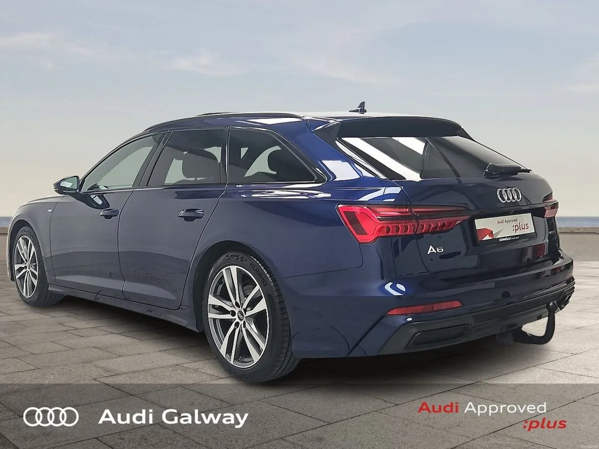 Audi A6 €499 p/m  AVANT QUATTRO S LINE 40TDI 204BH - Image 4