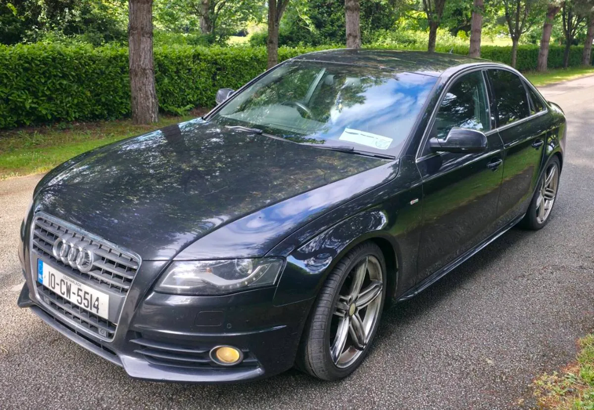 Audi a4 2.0tdi s-line - Image 1
