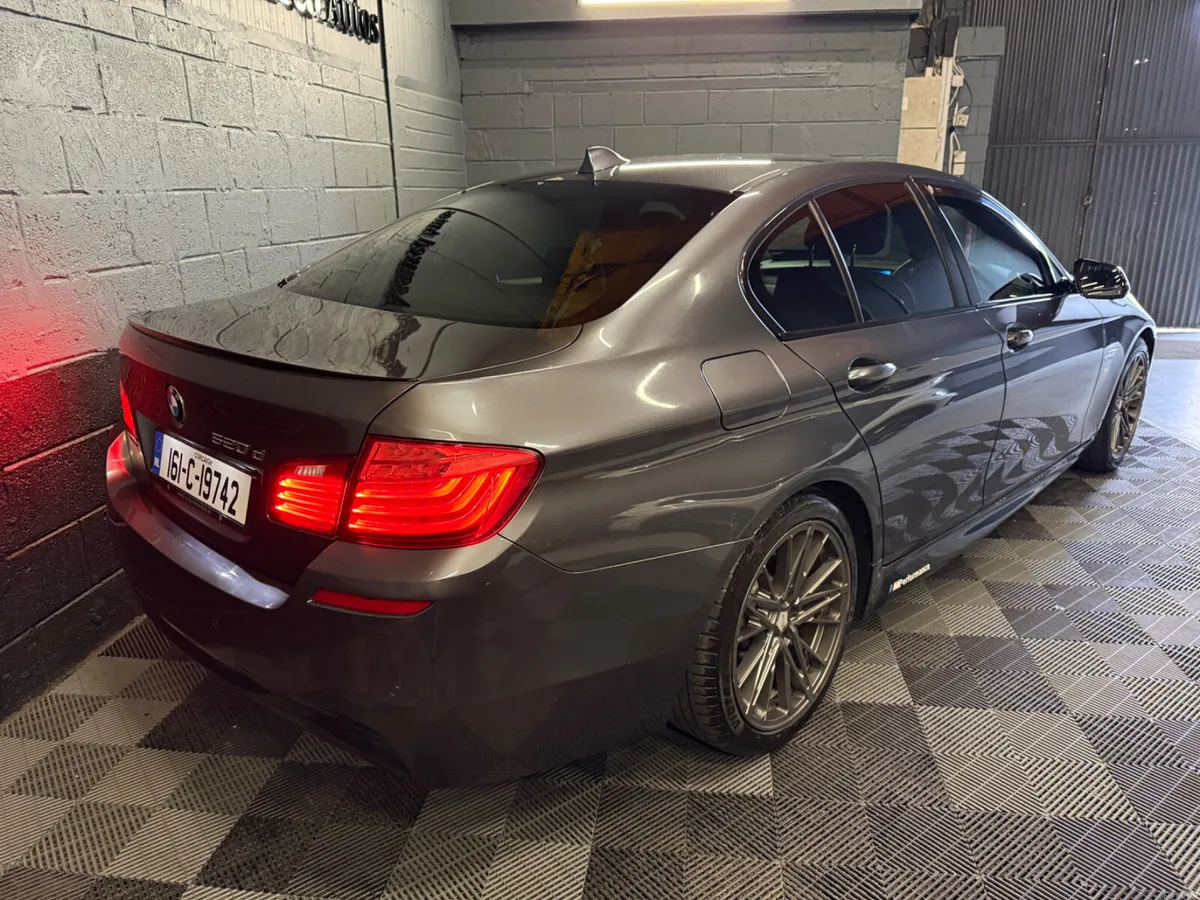 161 BMW 520D M-Sport / M Performance - Image 4