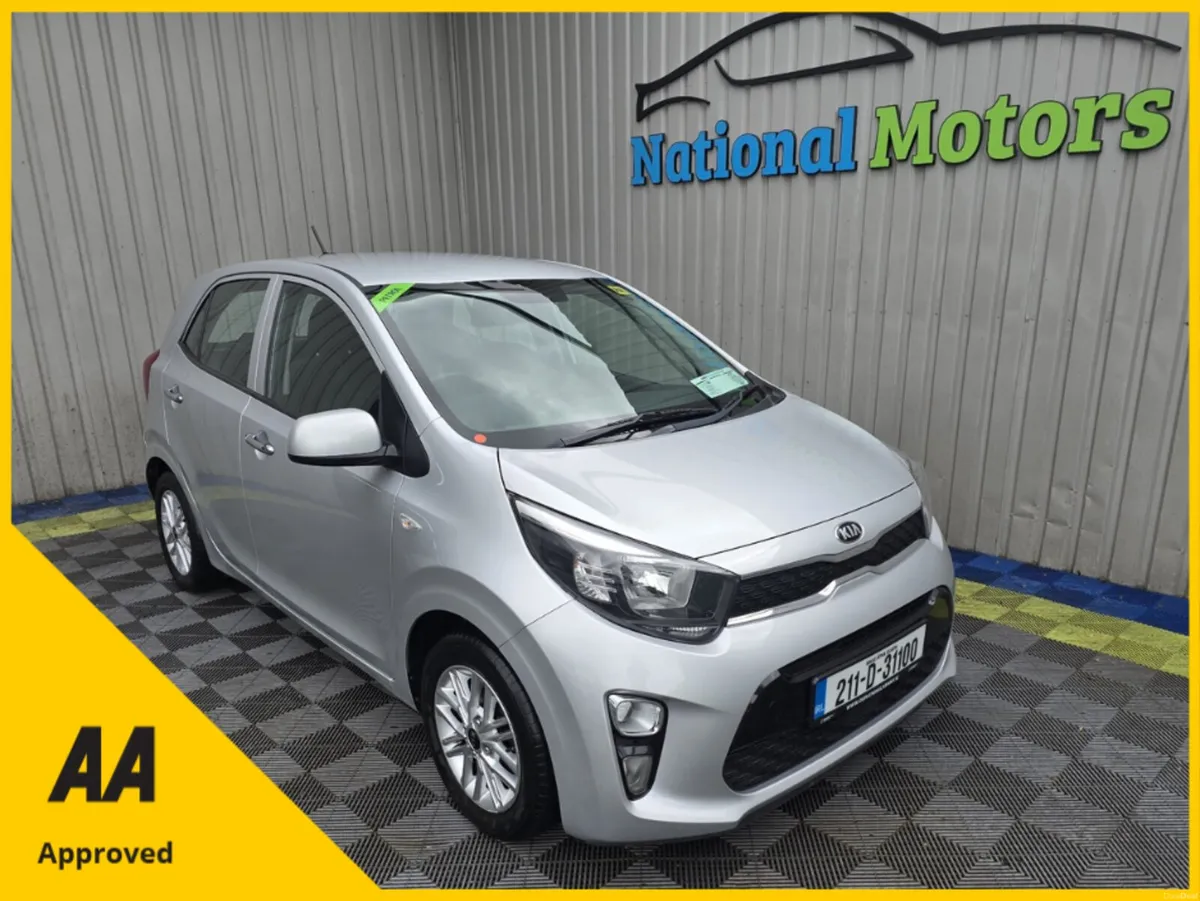 2021 Kia Picanto 1.0 Petrol - Image 1