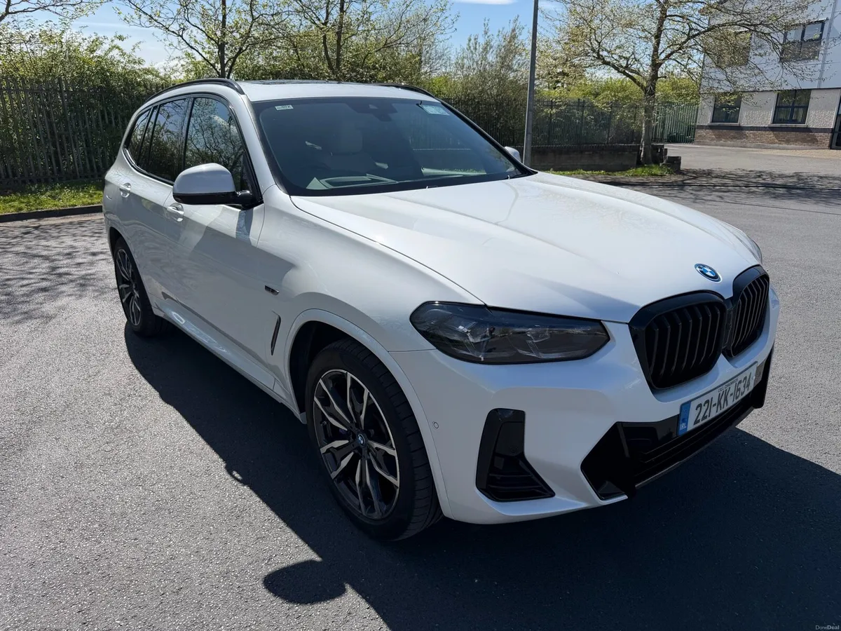 BMW X3 xDrive30e M Sport Pro - Image 2
