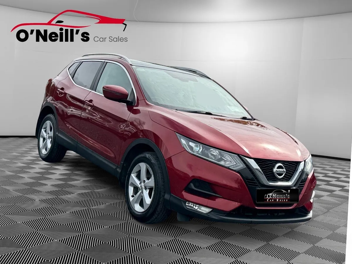 Nissan Qashqai 2019 .5L AUTOMATIC- PAN ROOF - Image 1