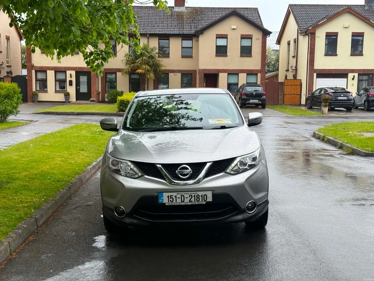 2015 Nissan qashqai 1.5 diesel new nct 07/27 - Image 2