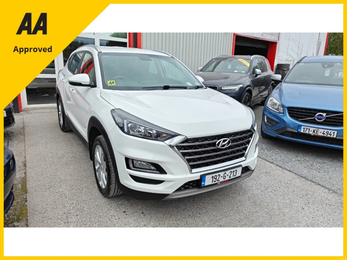 Hyundai Tucson IX35 EXECUTIVE 1.6 5DR DIESEL - Image 3