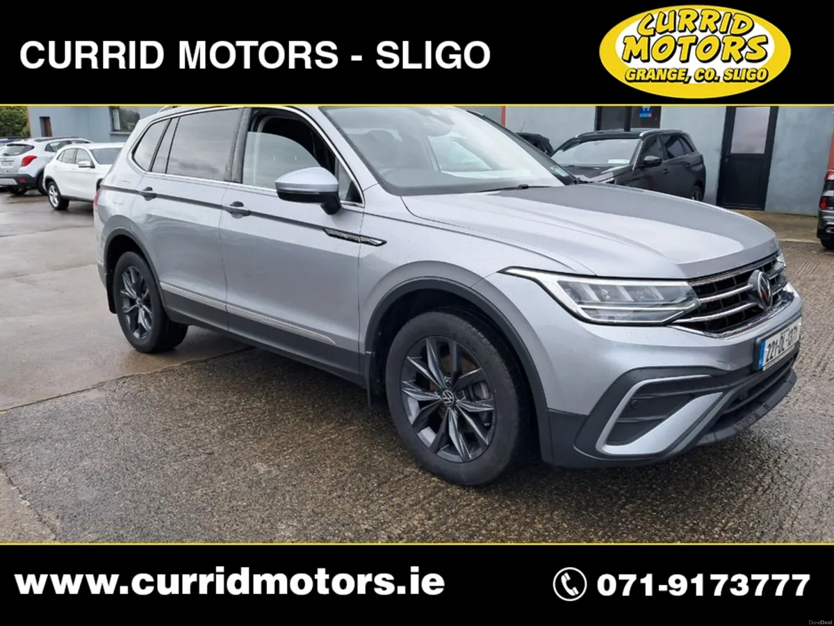 Volkswagen Tiguan 7 SEATER A7 LIFE 2.0 TDI MANUAL - Image 1