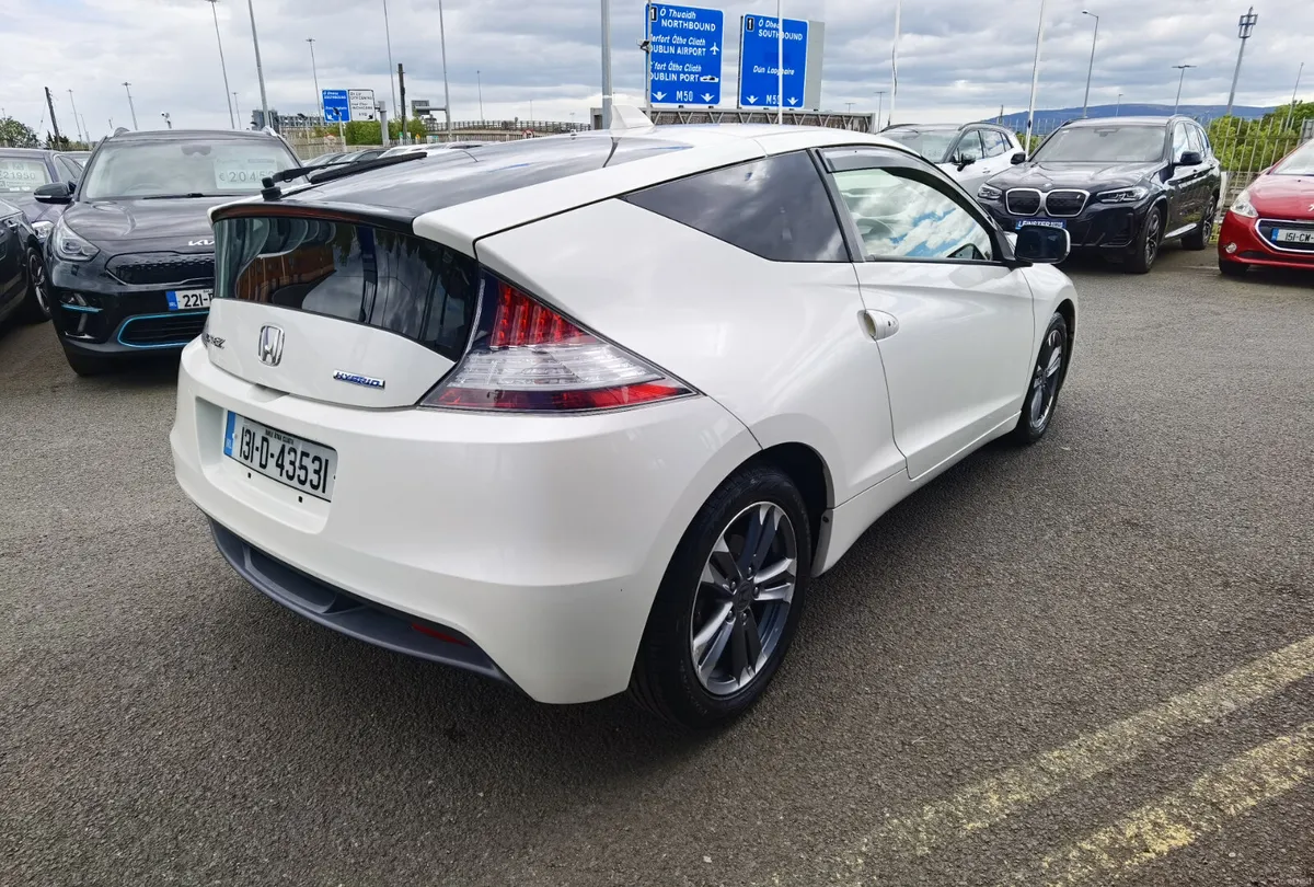 HONDA CR-Z 1.5 PETROL AUTOMATIC - Image 5