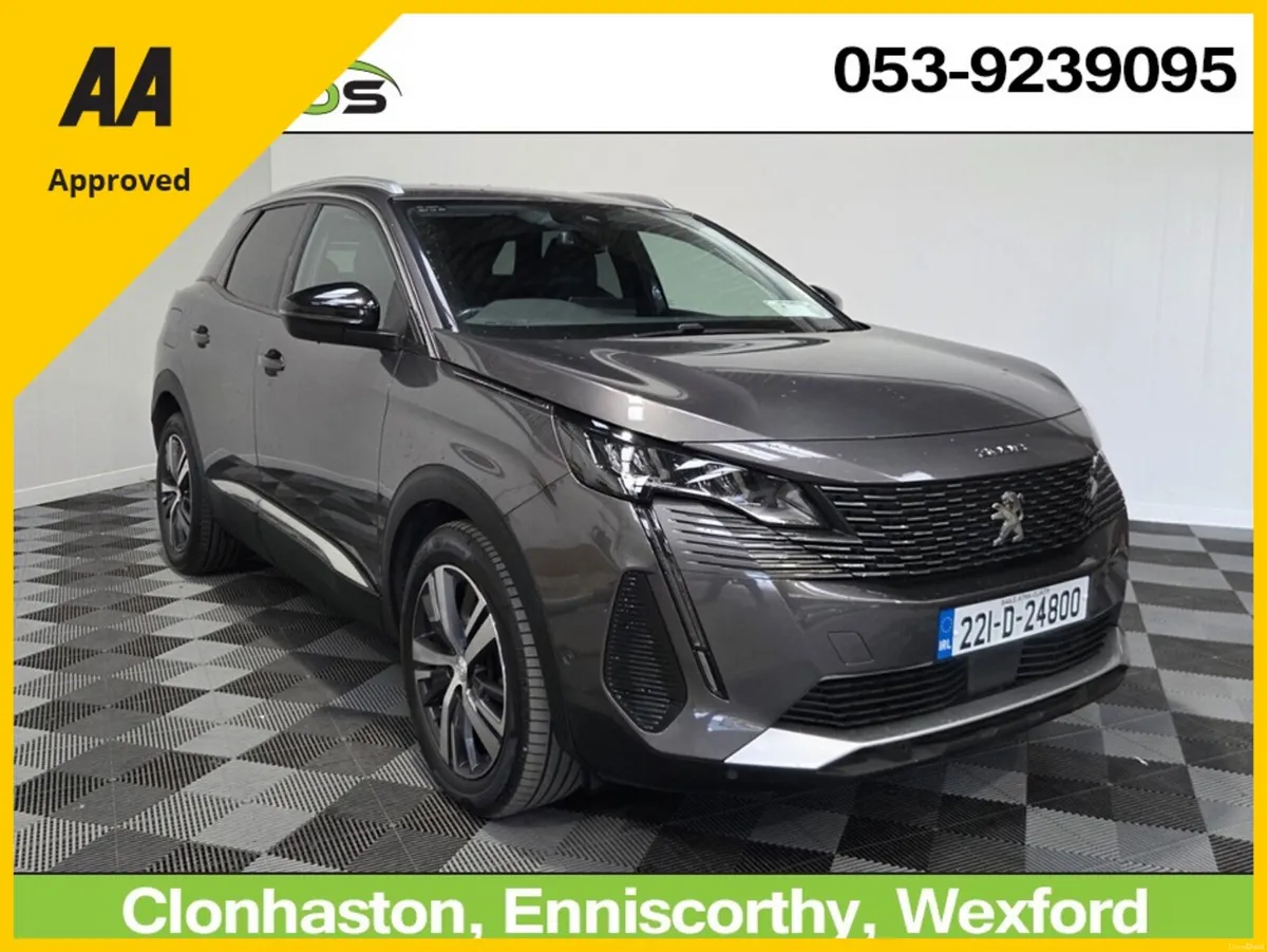 Peugeot 3008 2022 1.5HDI ALLURE - Image 1