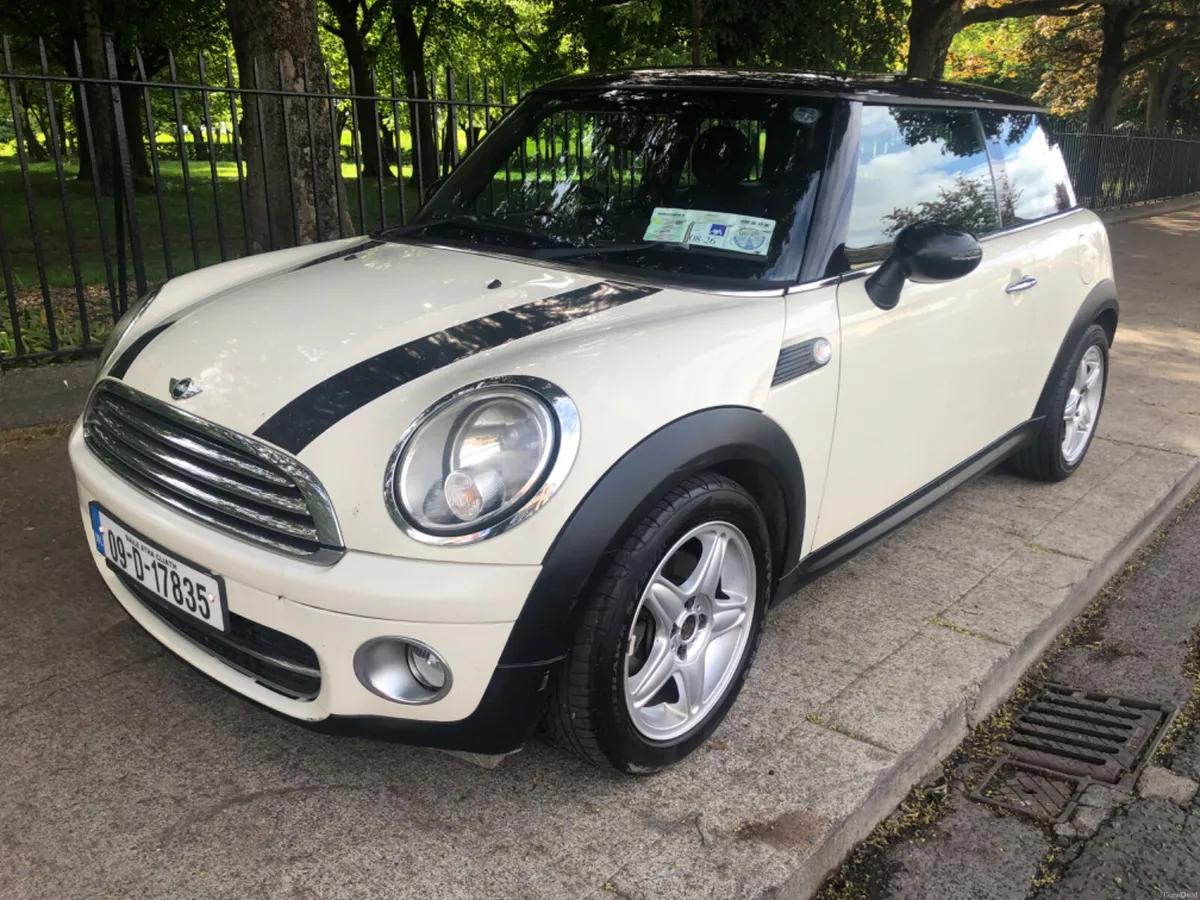 2009 MINI COOPER D NEW NCT - Image 3