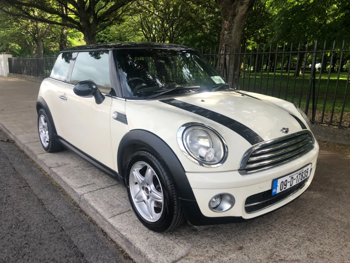 2009 MINI COOPER D NEW NCT - Image 1