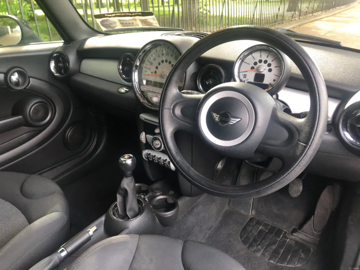 2009 MINI COOPER D NEW NCT - Image 2