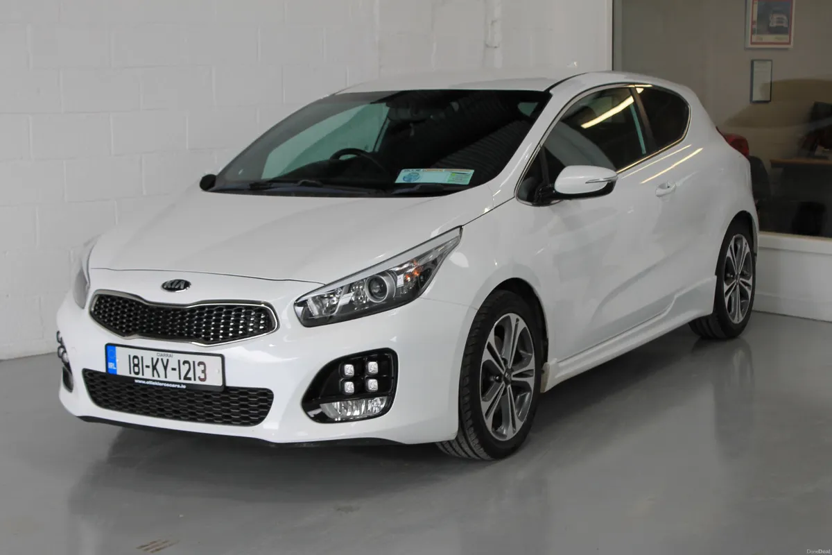 Kia Ceed 2018, Gt Line Low Kms - Image 1