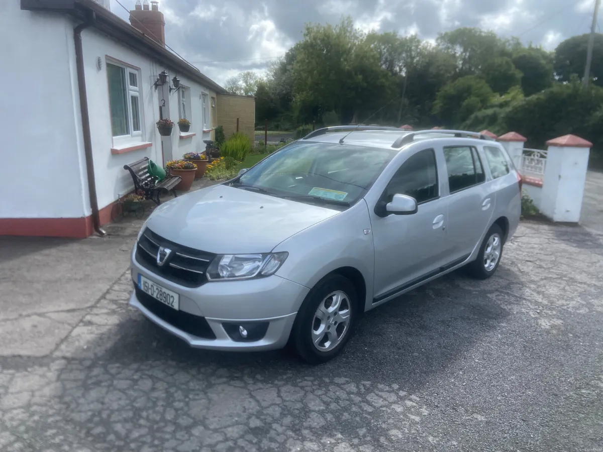 Dacia Logan 2015 new nct 5/27 - Image 2