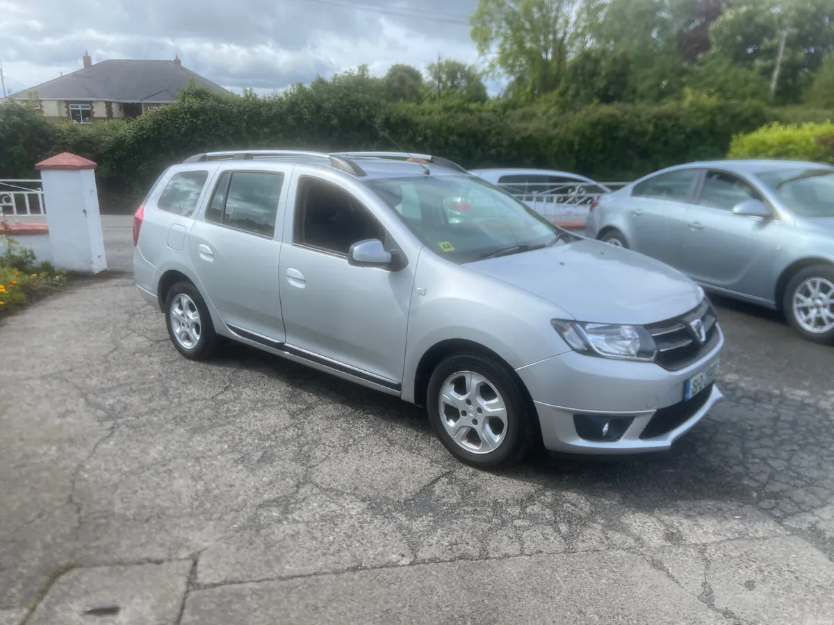 Dacia Logan 2015 new nct 5/27 - Image 1
