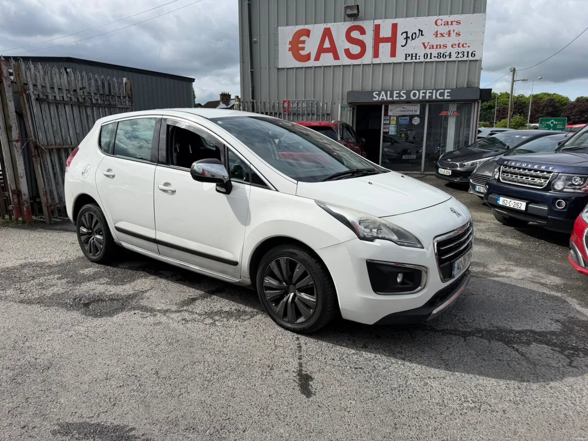 Peugeot 3008 2014 low miles nctd - Image 2