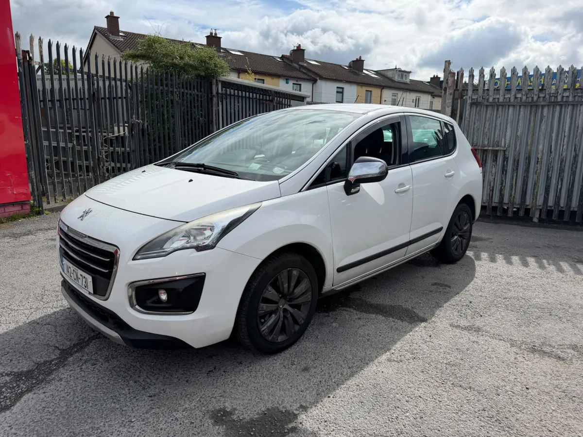 Peugeot 3008 2014 low miles nctd - Image 4