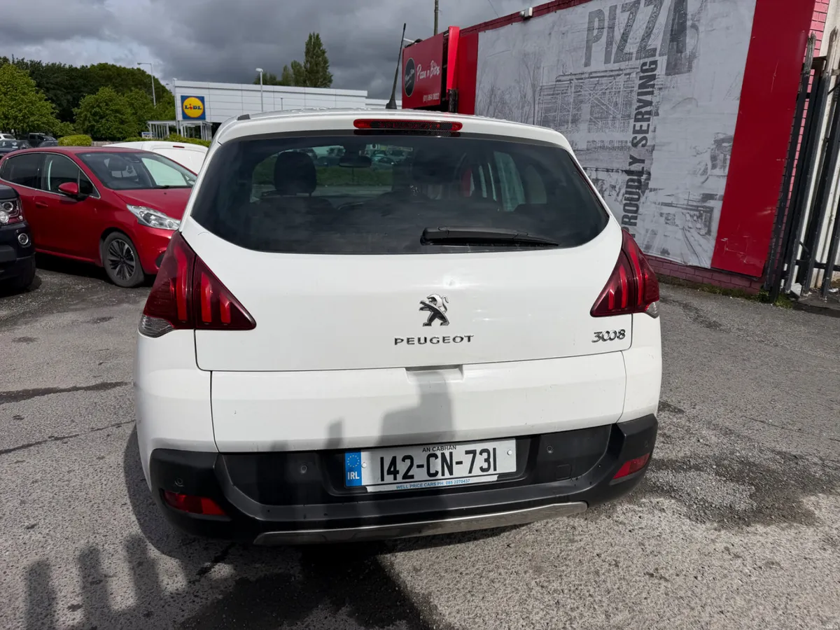 Peugeot 3008 2014 low miles nctd - Image 6