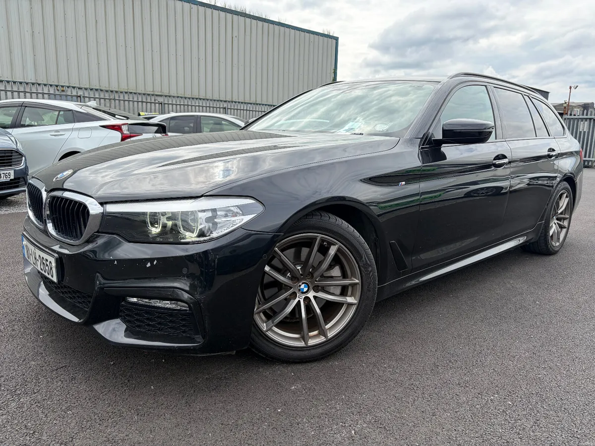 2018 BMW 520D M SPORT AUTOMATIC NEW NCT TOURER - Image 2