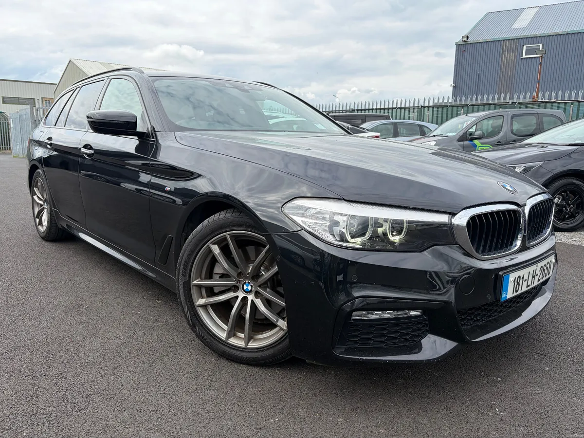 2018 BMW 520D M SPORT AUTOMATIC NEW NCT TOURER - Image 3