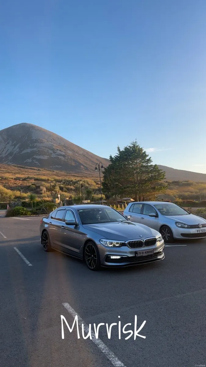 BMW G30 520D 2017 - Image 4