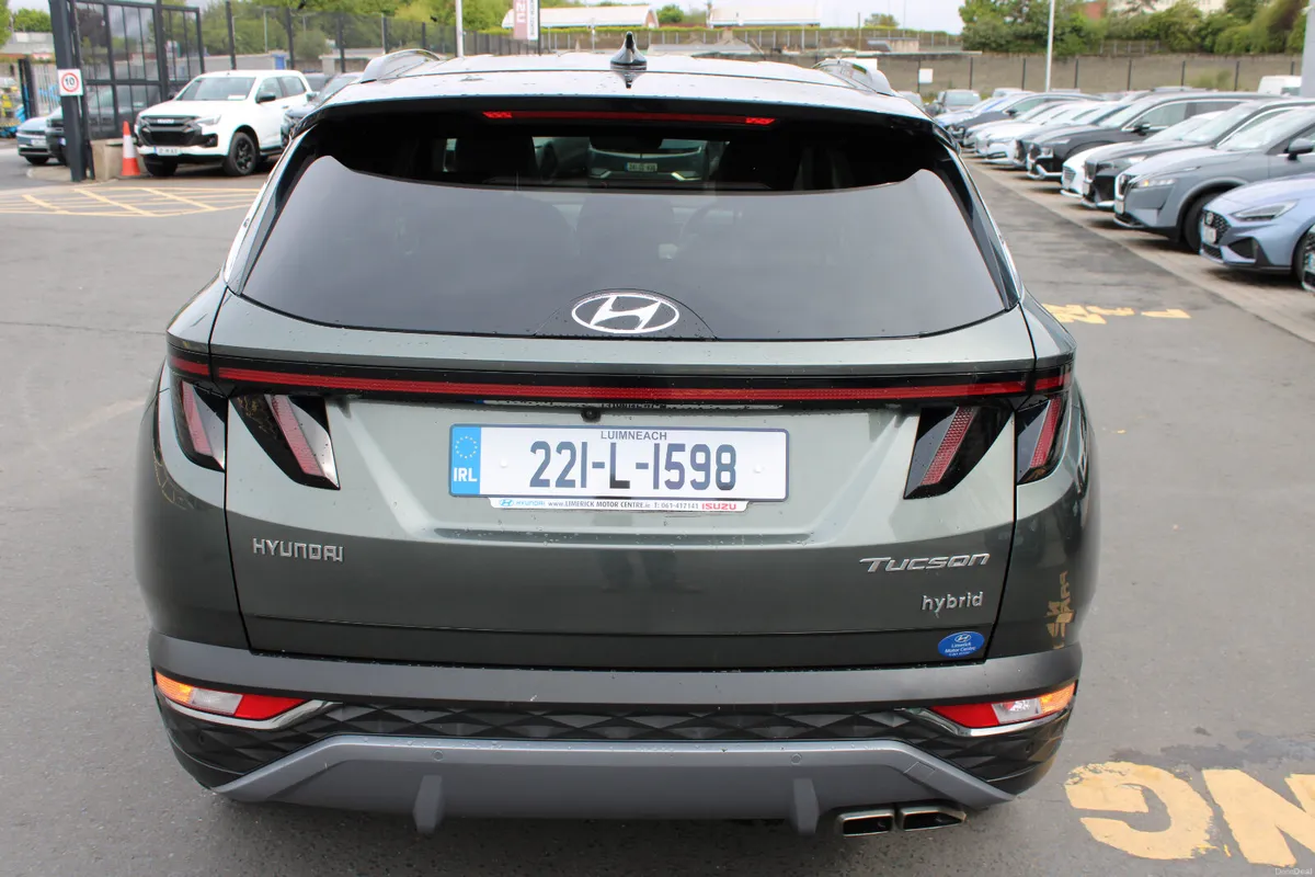 Hyundai Tucson 2022 - Image 4