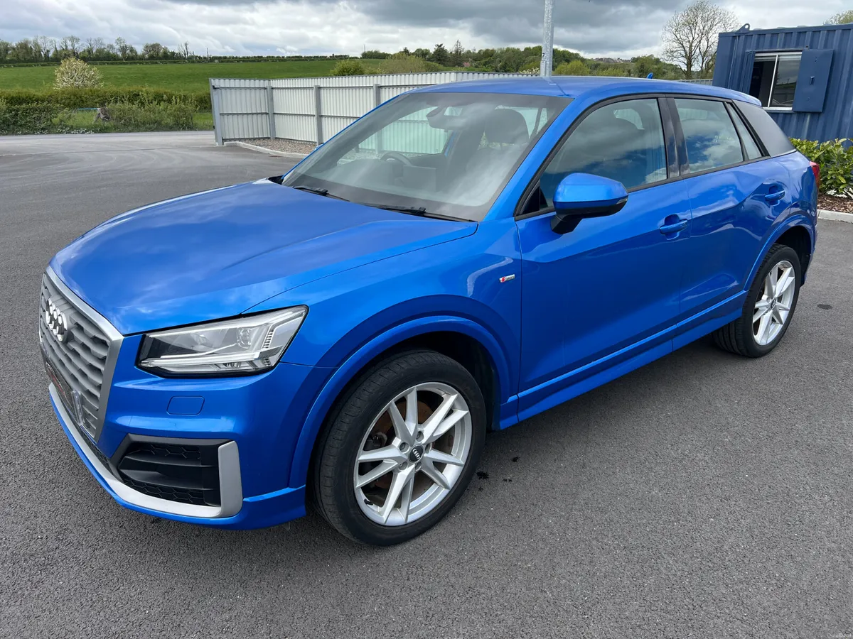 2017 (172) Audi Q2 S Line 1.6 TDI - Image 4
