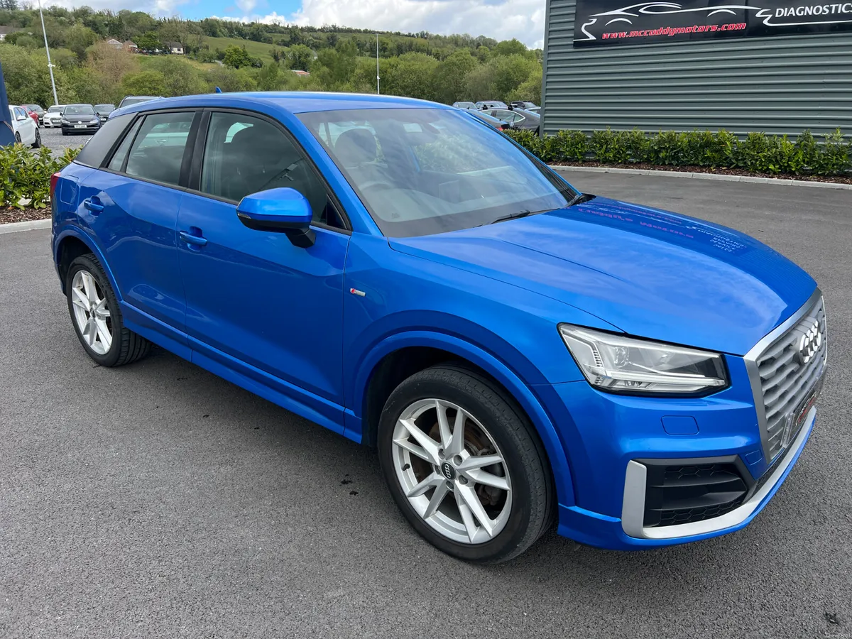 2017 (172) Audi Q2 S Line 1.6 TDI - Image 2