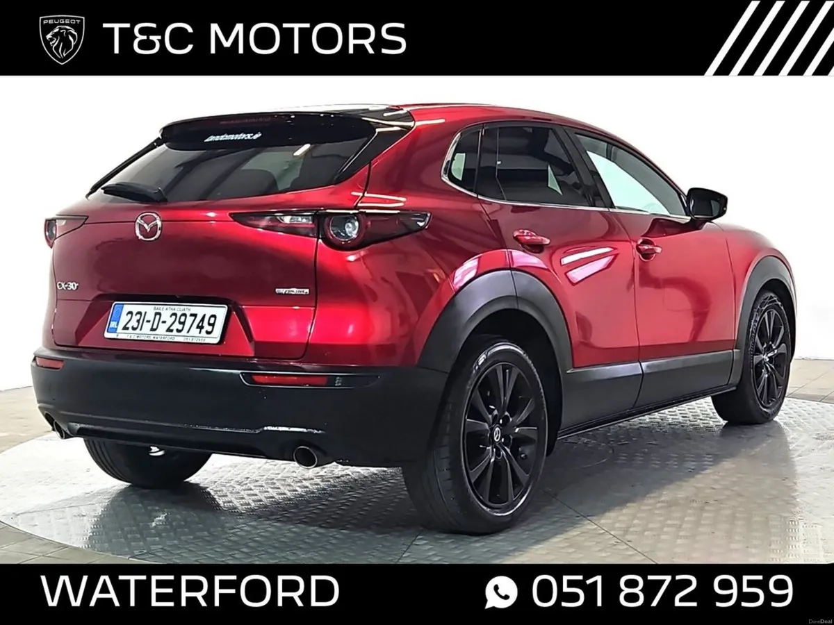 Mazda CX-30 2.0P MHEV HOMURA - Rear Camera - Apple - Image 4