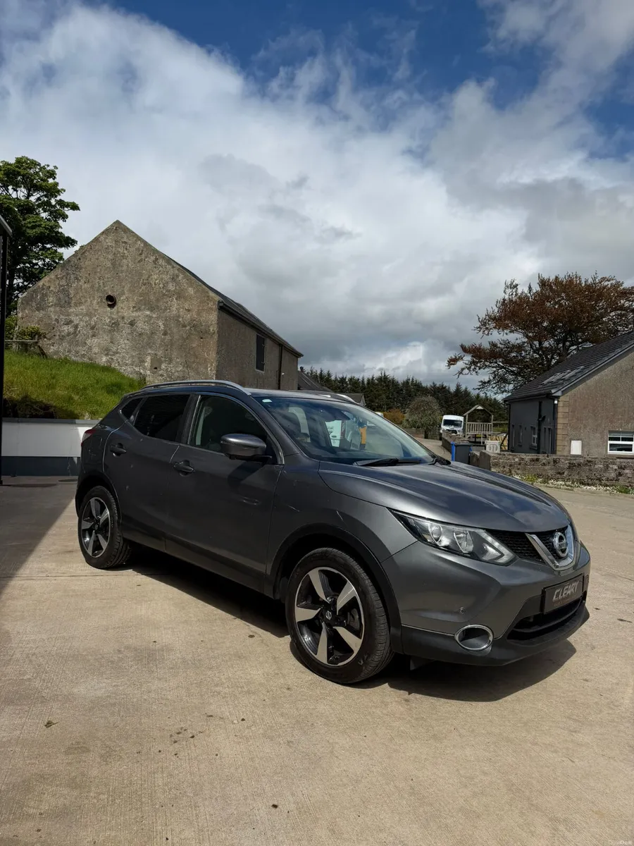 Nissan Qashqai 2017, 86k, No Brexit Tax! - Image 1