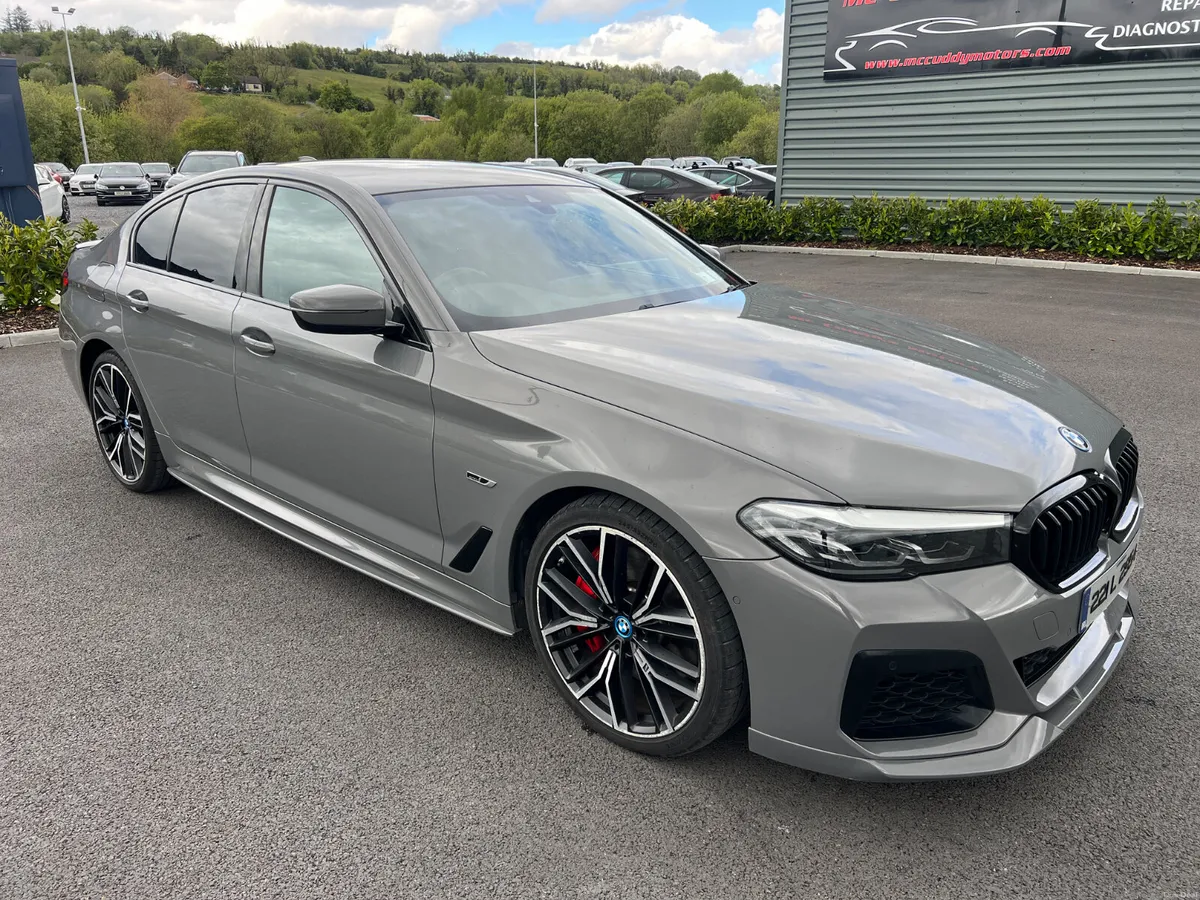 IRISH REG - BMW 545E M Sport XDrive 3.0 - Bernina - Image 2