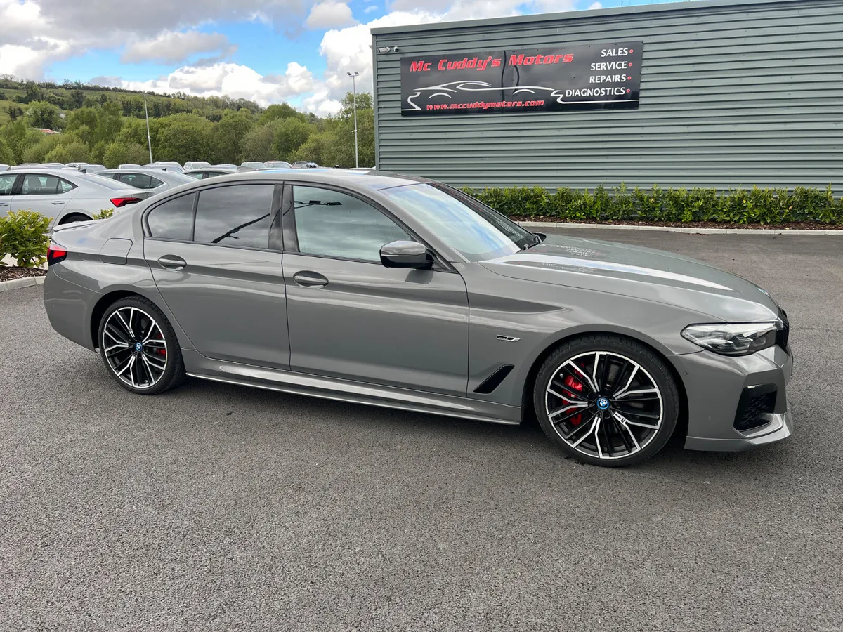 IRISH REG - BMW 545E M Sport XDrive 3.0 - Bernina - Image 1