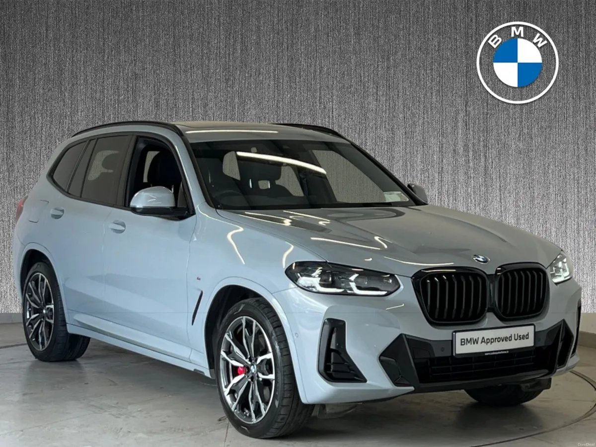 BMW X3 xDrive20d M Sport 5DR AUTO PRO / COMFORT PA - Image 1