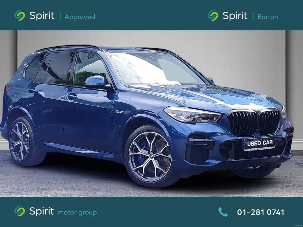 BMW X5 M-Sport  XDrive 45e - Image 1