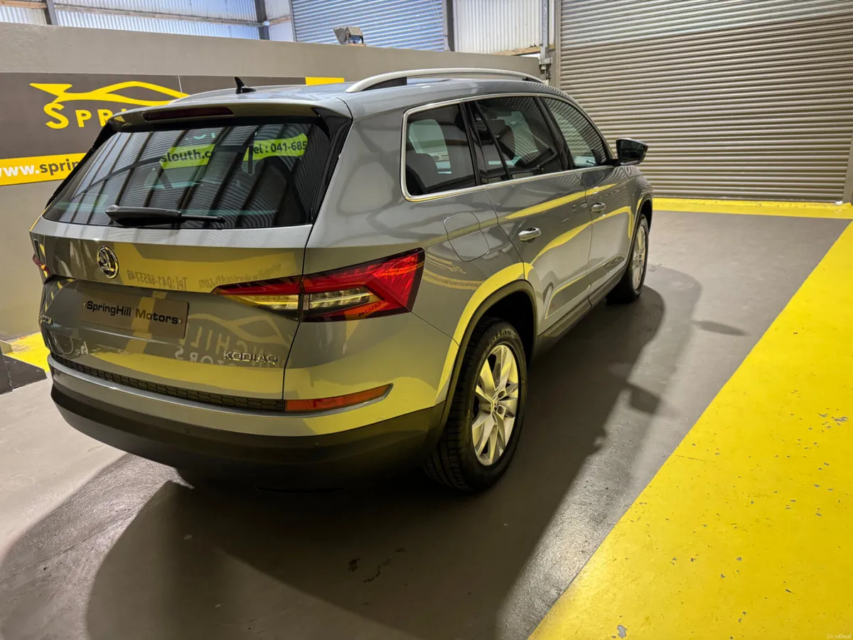 2018 Skoda Kodiaq  Ambition 1.4 TSI DSG 7 Seater - Image 4