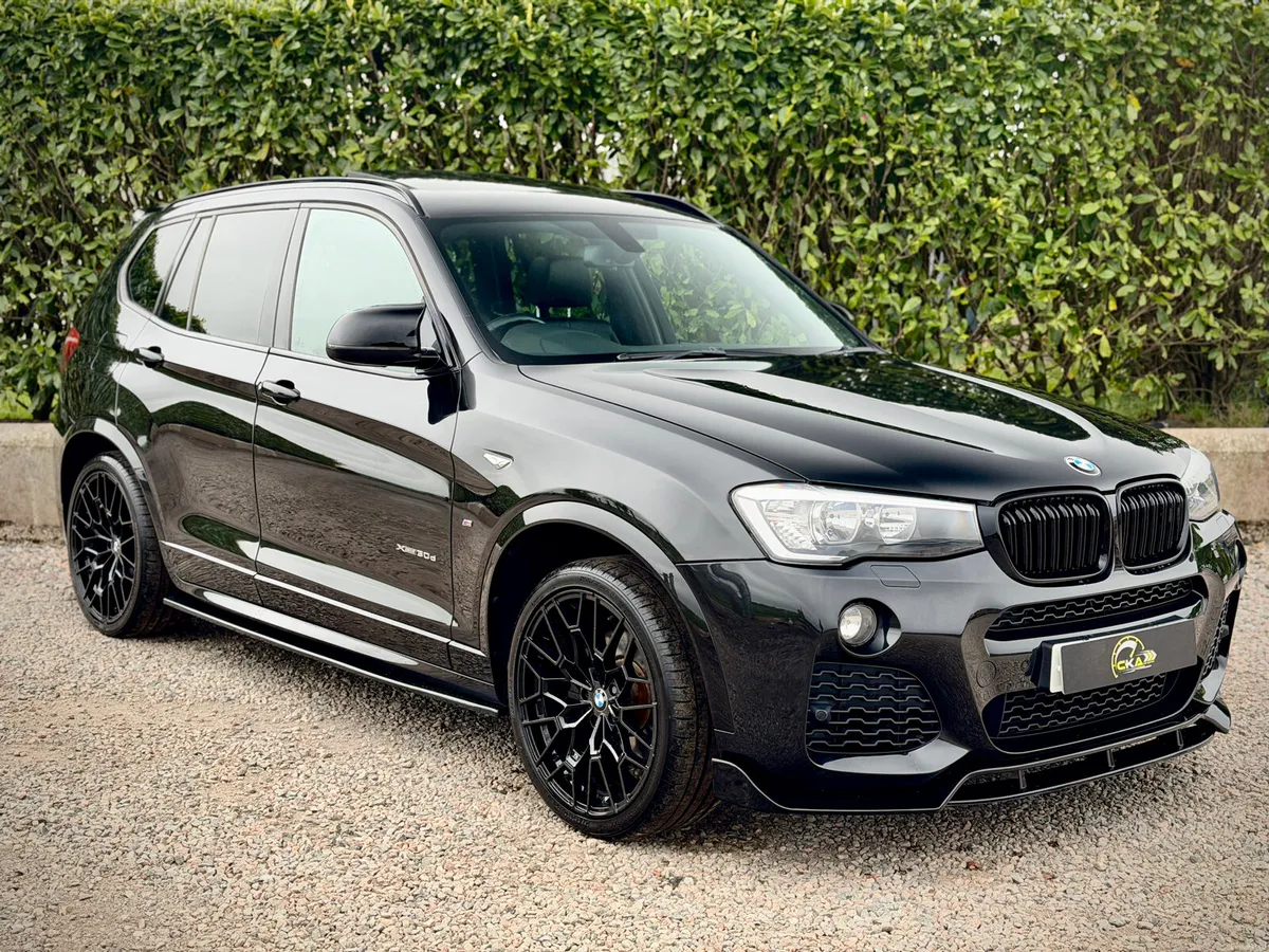 2015 BMW X3 xDrive30d M Sport - Image 2