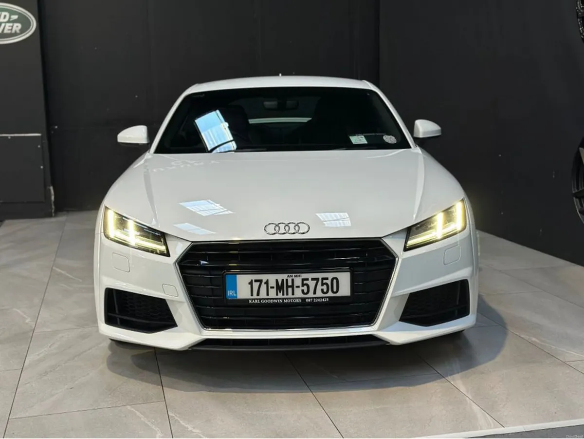 1.8 TFSI S LINE COUPE LOW MILEAGE - Image 3