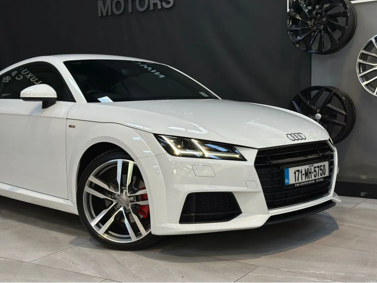 1.8 TFSI S LINE COUPE LOW MILEAGE - Image 2