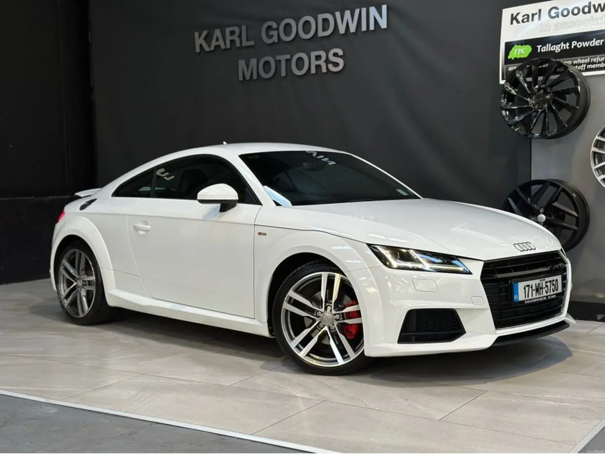 1.8 TFSI S LINE COUPE LOW MILEAGE - Image 1